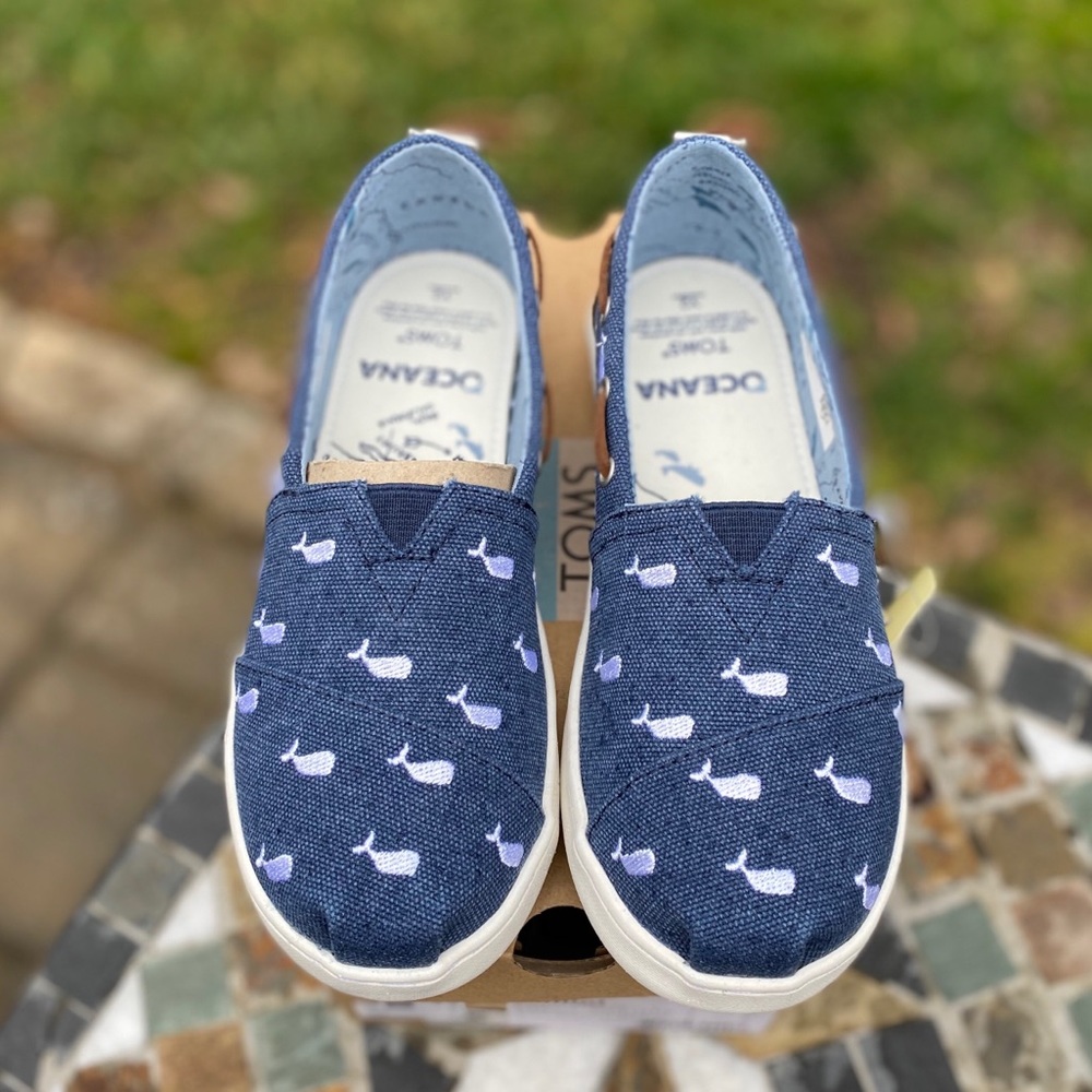 Toms Bimini Sneaker (Little Boy)